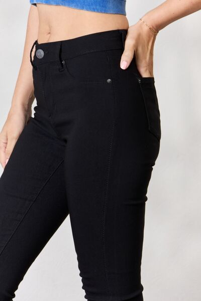 Rather Shaping Mid-Rise Skinny Jeans