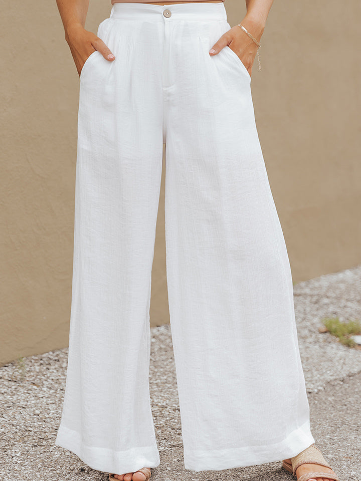 The Rosey Wide Leg Pants