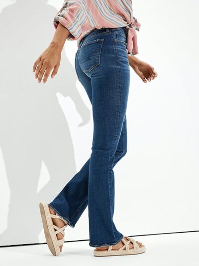 Maizy Straight Leg Jeans