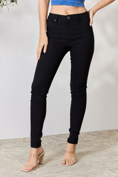 Rather Shaping Mid-Rise Skinny Jeans