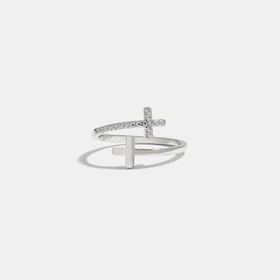 Give Me Jesus 925 Sterling Silver Ring