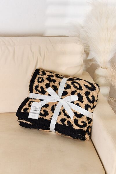 Everything Cozy Leopard Blanket