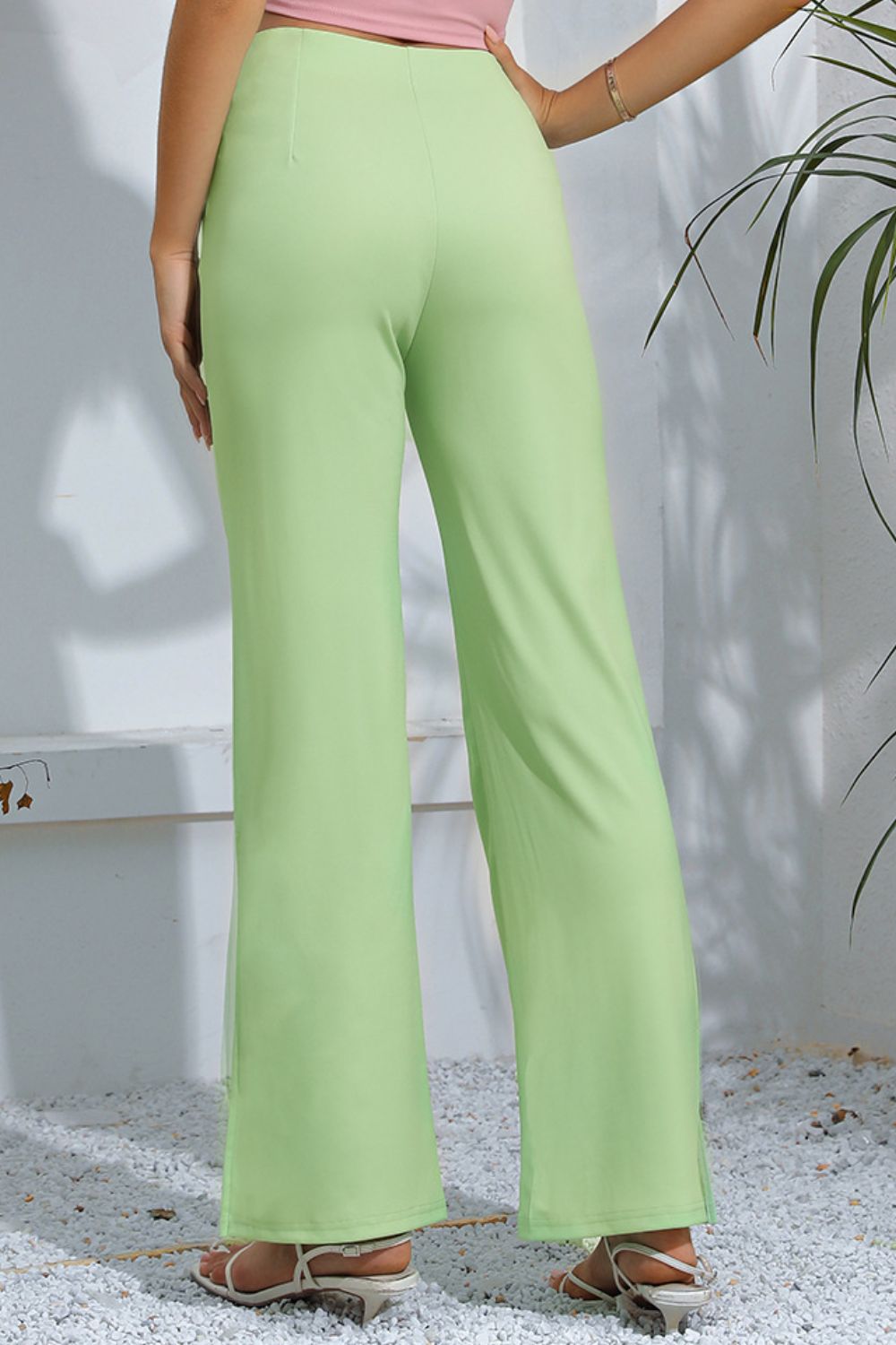 The Molly High-Rise Flare Pants