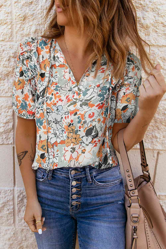 It is Well Floral Top