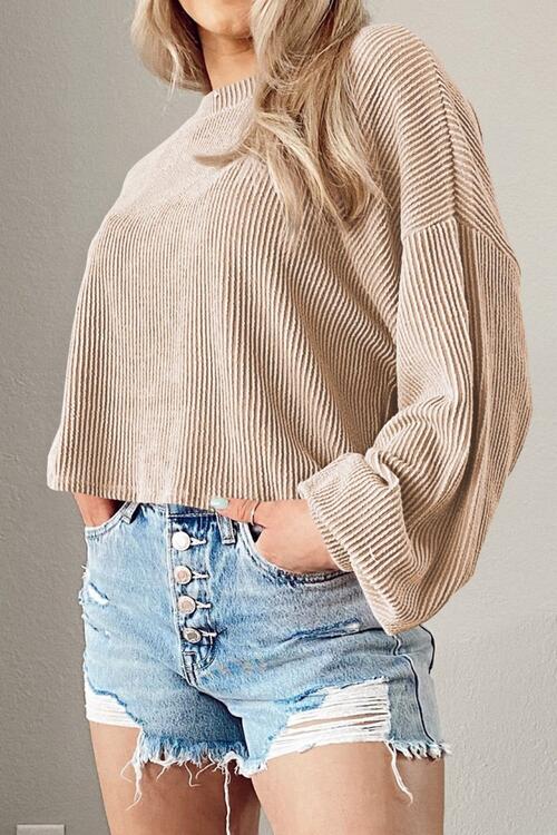 The Melanie Ribbed Top