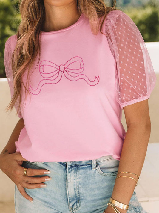 Bows and Lace Top