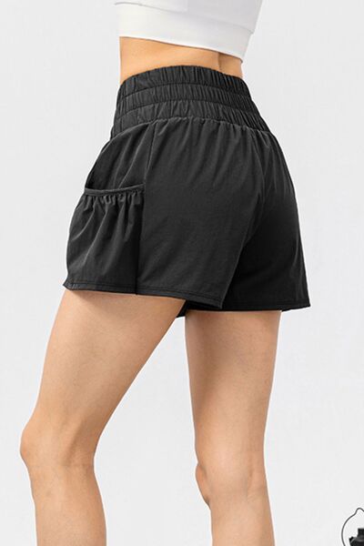 All The Time High Waisted Shorts
