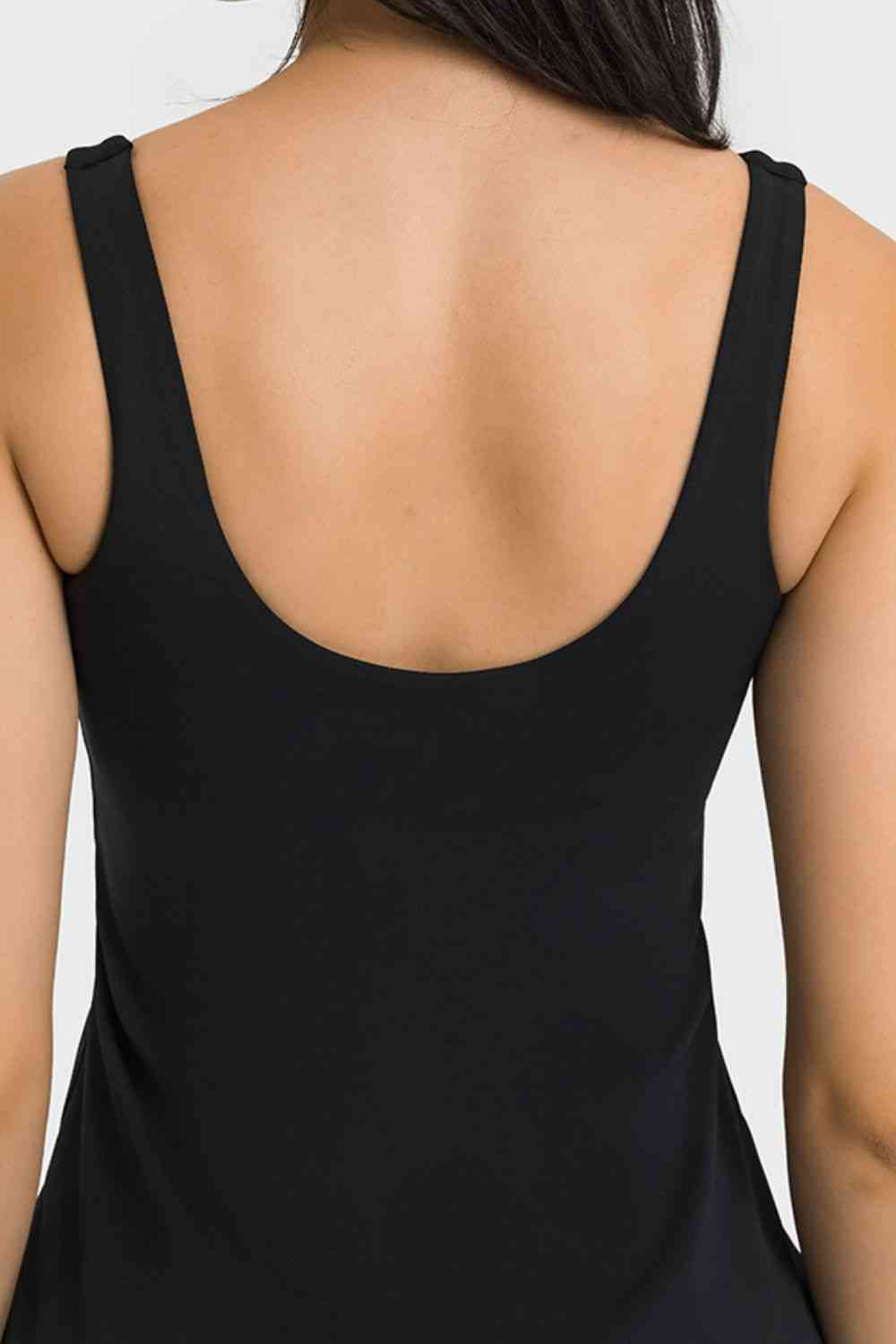 Gym Rat Tank Dress with Full Coverage Bottoms