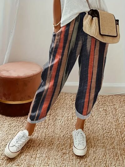 Everyday Win Striped Pants