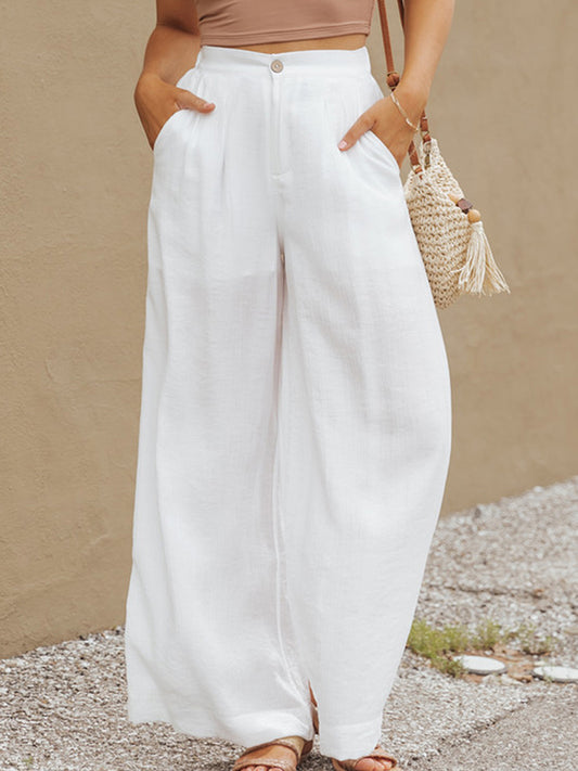 The Rosey Wide Leg Pants